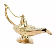 ALADDIN Ottone Genie Lampada
