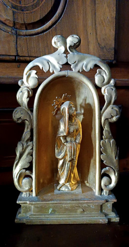 Antico piccolo altare con