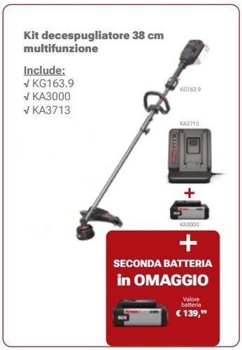 Kit kress decespugliatore - kit,