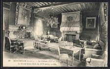 Cpa montrésor l le - montrésor, /i.-et-l.,