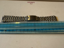 Omega 1162 173 acciaio inox 20 mm Speedmaster Mark II trapezio vintage 145014