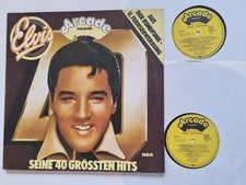 Elvis Presley - Seine 40 Grössten Hits/ Greatest Hits 2x Vinyl LP Germany