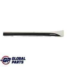 BMW F20 M Sport Striscia Davanzale Gonna Laterale Sinistra Alpinweiss Bianco 300