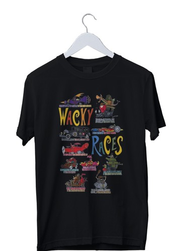 Maglietta wacky races - maglietta,