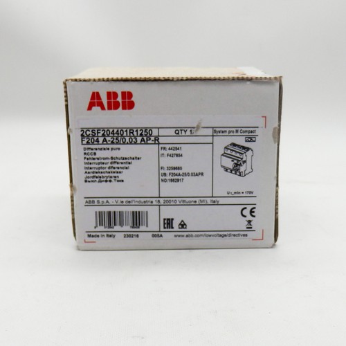Abb f204a 03apr 4 poli - abb,