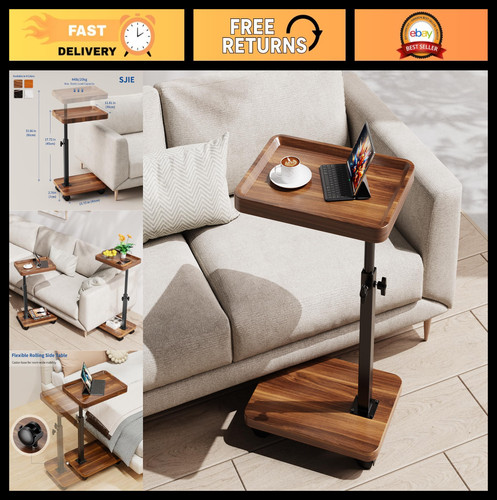 Adjustable height table with - adjustable, c