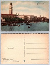 Cartolina Venezia Canal Grande