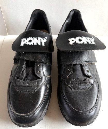 Scarpa uomo pelle nera - , pony
