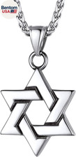 Collana Ebraica Magen Stella