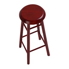 Sgabello in legno miniatura