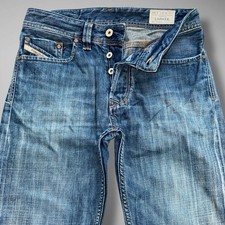 Jeans Diesel Uomo 27x36 Blu