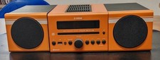 Yamaha MCR-B043 Orange Micro Component CD USB Wide FM AM Radio Bluetooth