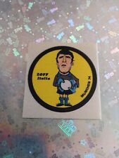 FIGURINA E.D.I.S. TAMARA MUNCHEN 74 CARICATURA RASO NO LOGO ITALIA ZOFF