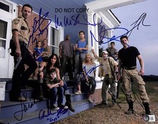THE WALKING DEAD - CAST foto