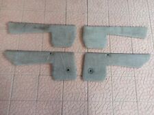 PANNELLINI PORTA ALFA 75 TESSUTO CARBURATORI 