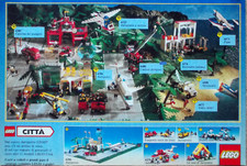 Pubblicità Advertising Werbung Italian Clipping 1990 LEGO CITTA' AEROPORTO