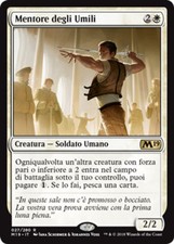 MTG MENTOR OF THE MEEK EXC - MENTORE DEGLI UMILI - M19 - MAGIC