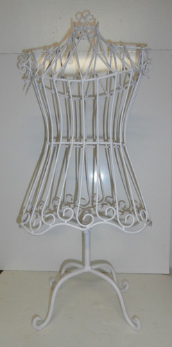 Manichino metallo filo ferro