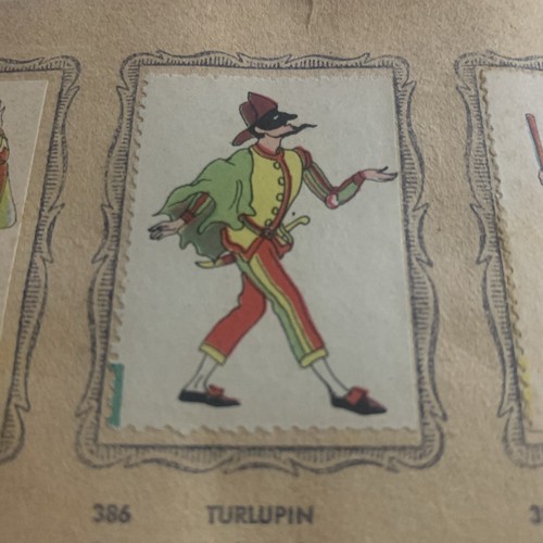 Figurina 386 maschere e - figurina, n.386