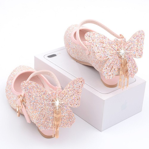 Scarpe sandali scintillanti