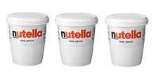 3 CONFEZIONI DI NUTELLA