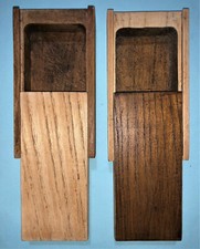 PORTAMATITE  IN LEGNO VINTAGE