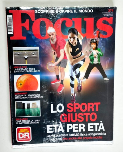 Rivista focus 374 - n.,