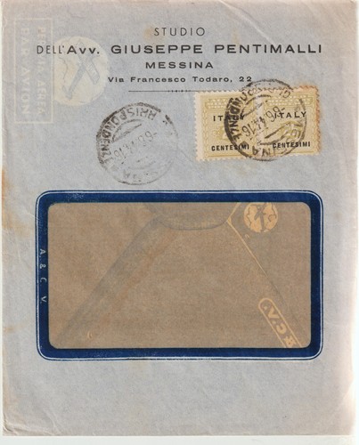 145 amgot occupazione alleata - occupazione,