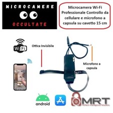 Telecamera microspia