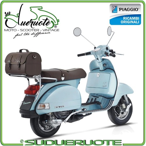 Sella vespa sellone marrone - sella, px