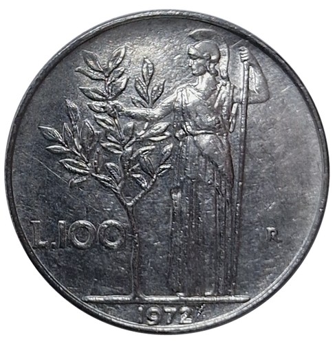 Repubblica italiana 100 lire - -,