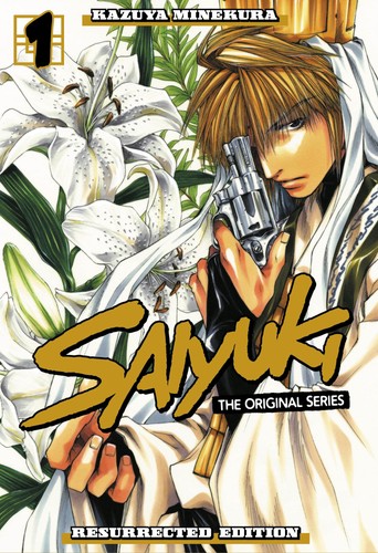 Saiyuki the original series - original,