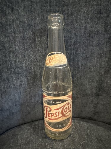 Bottiglia soda vetro - in,