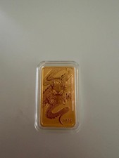Lingote de oro Dragon