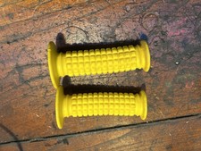 Coppia manopole BMX plastiche