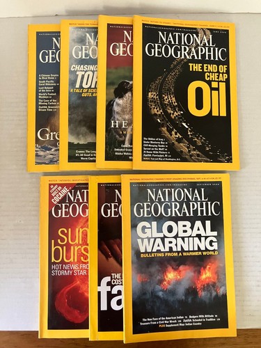 National geographic magazine - geographic,