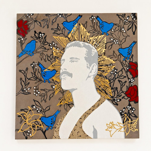 Ritratto freddie mercury - di,