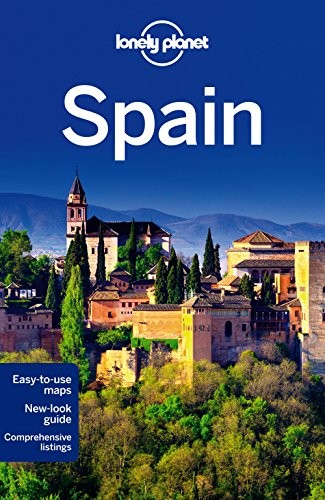 Lonely planet spain - lonely,