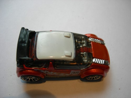 Hot wheels super gnat - hot, versione