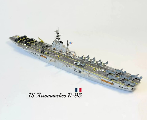Portaerei arromanches francese - portaerei,