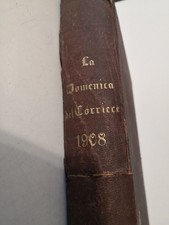 LA DOMENICA DEL CORRIERE 1908