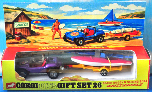 Corgi toys set regalo - toys,