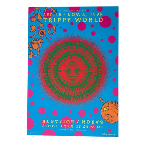 Victor moscoso poster - victor,