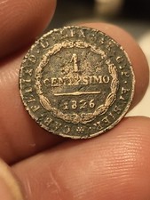 Moneta Preunitaria 1 Centesimo