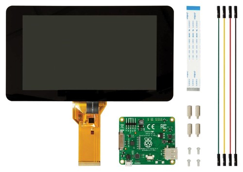 Display ufficiale raspberry - display, pi