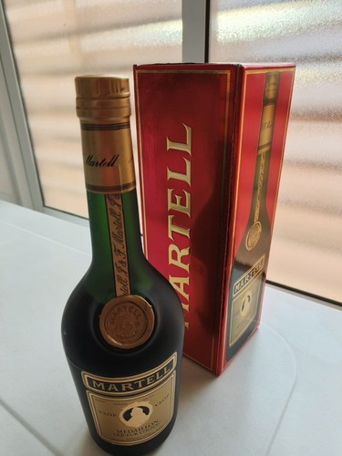Martell medaillon con caja - martell,