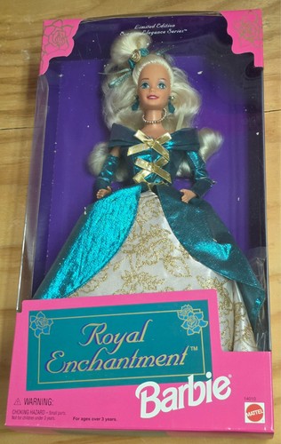 1995 royal enchantment barbie - 1995,