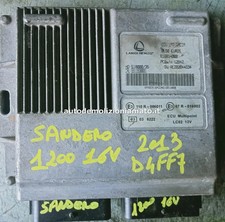 Centralina iniezione gas Dacia Sandero 1.2 16V GPL BER 5P/B-G/1149CC LANDI RENZO
