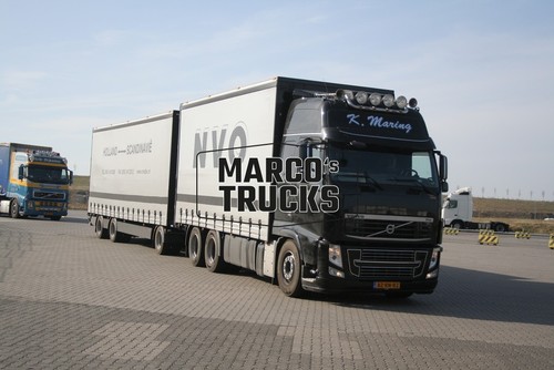 Truck photo volvo tarpaulin - volvo, fh