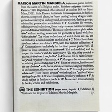 Maison Martin Margiela THE